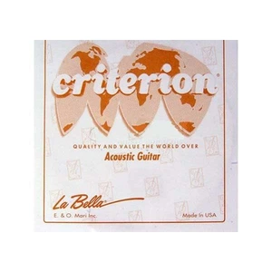 Струна для акустической гитары LA BELLA CGW031 Criterion