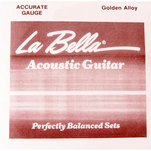 Струна для акустической гитары LA BELLA GW032