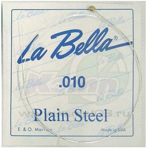 Струна для акустической гитары LA BELLA PS010