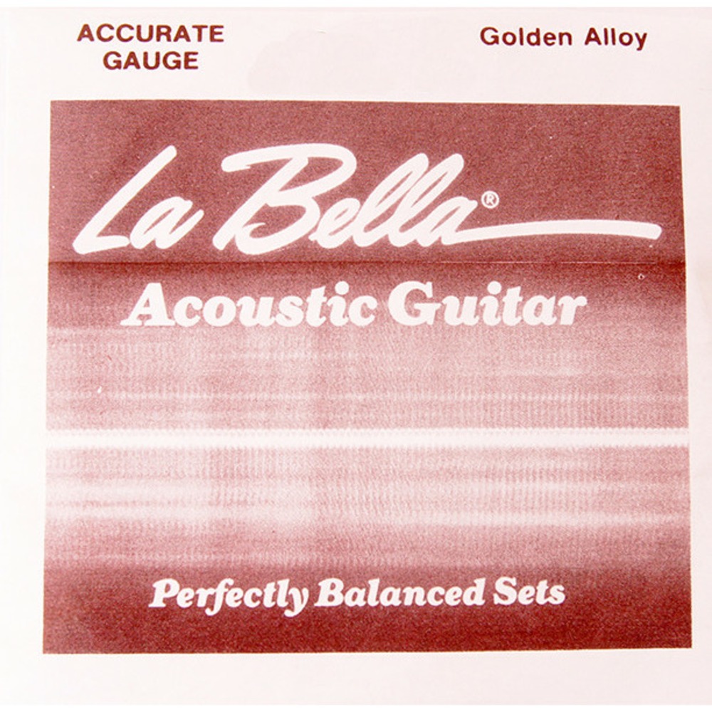 Струна для акустической гитары LA BELLA GW022