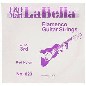 Струна 3-я для классической гитары LA BELLA 823