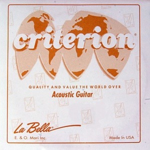 Струна 4-я для акустической гитары LA BELLA CGW028