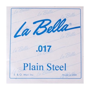 Струна отдельная LA BELLA PS017