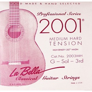 Струна 3-я отдельная La Bella 2003MH