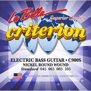 Струны для бас-гитары LA BELLA C900S Criterion Standart
