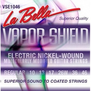 Струны для электрогитары La Bella VSE1046 Vapor Shield