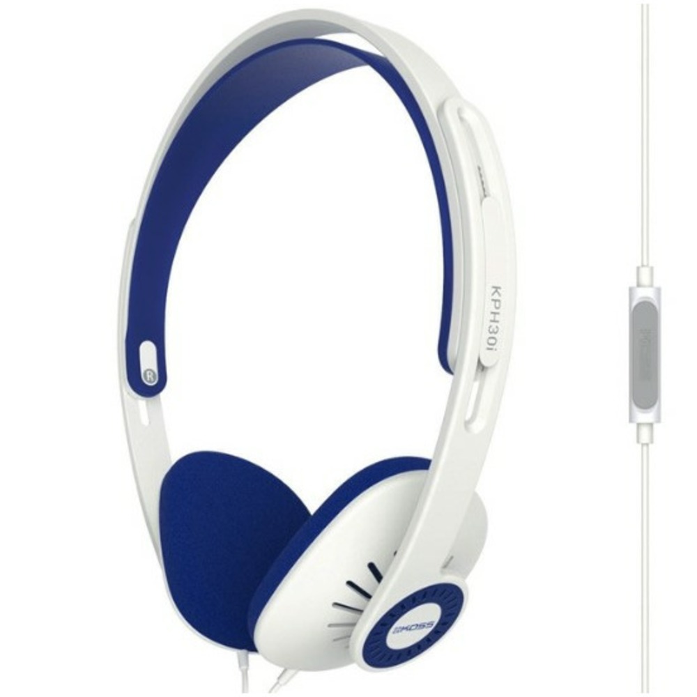 Гарнитура проводная KOSS KPH30iW