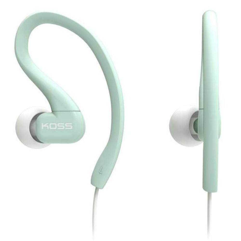Наушники внутриканальные для спорта KOSS KSC-32 M Mint