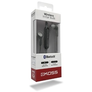 Наушники внутриканальные беспроводные KOSS BT115i black