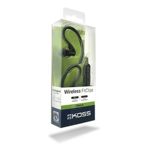 Наушники внутриканальные беспроводные KOSS BT232i black