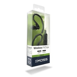 Наушники внутриканальные беспроводные KOSS BT232i black