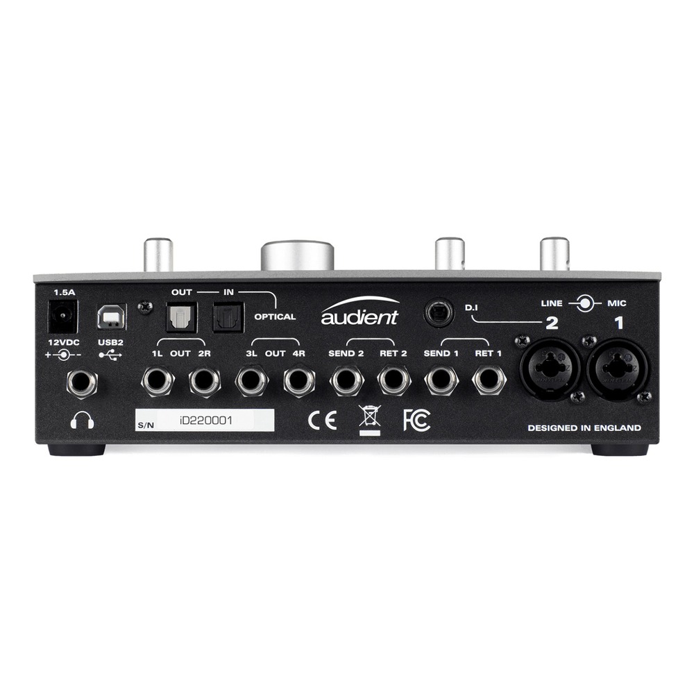 Внешняя звуковая карта с USB AUDIENT iD22