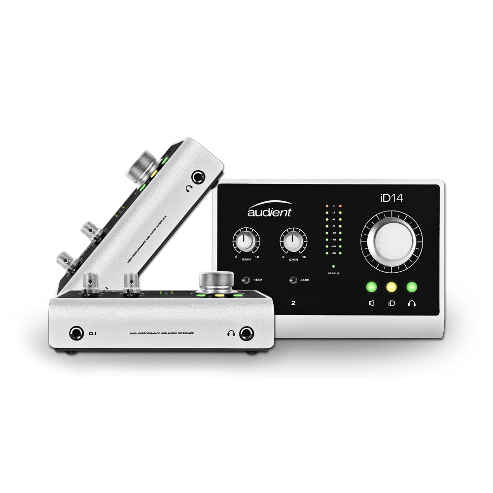 Внешняя звуковая карта с USB AUDIENT iD14