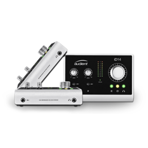 Внешняя звуковая карта с USB AUDIENT iD14