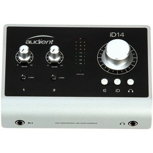 Внешняя звуковая карта с USB AUDIENT iD14