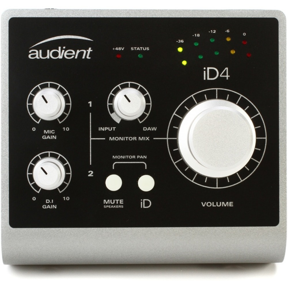 Внешняя звуковая карта с USB AUDIENT ID4