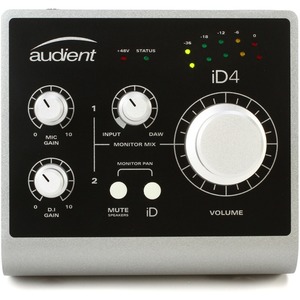 Внешняя звуковая карта с USB AUDIENT ID4