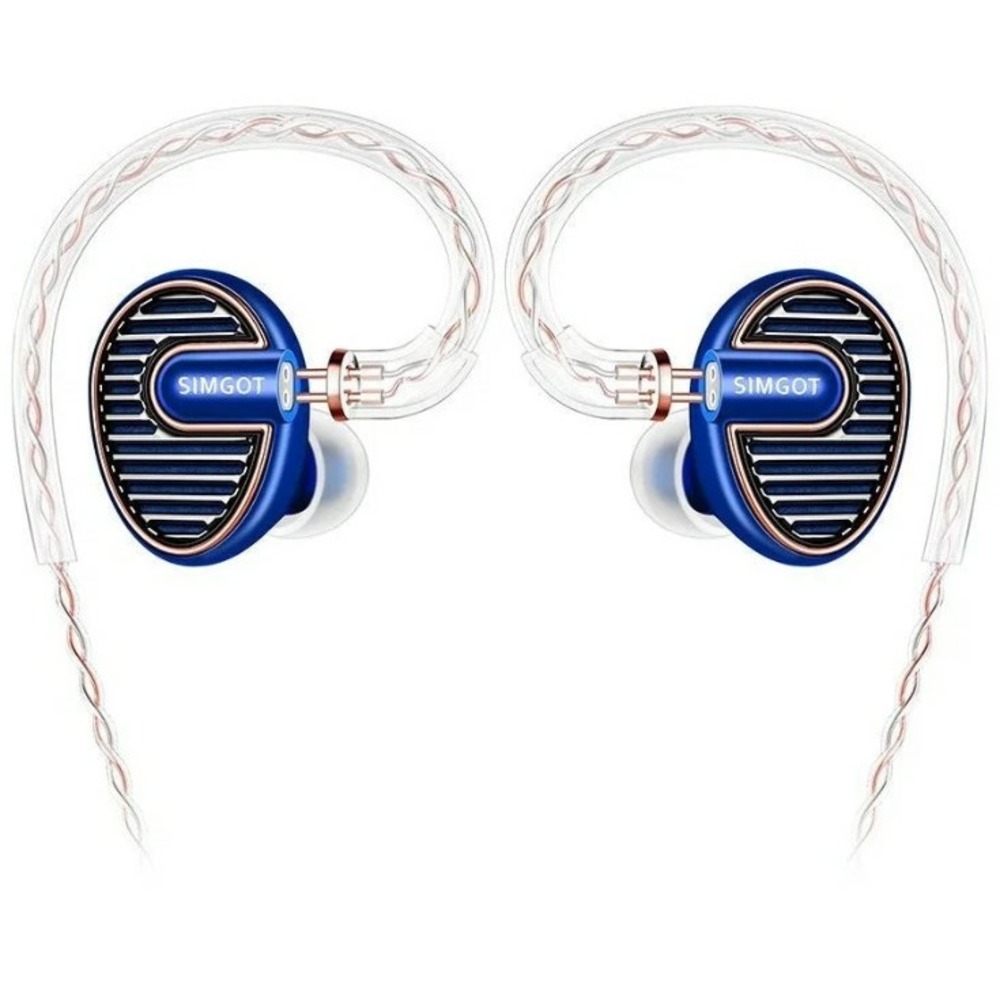 Наушники внутриканальные классические SIMGOT EN700PRO Blue