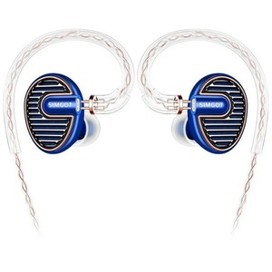 Наушники внутриканальные классические SIMGOT EN700PRO Blue