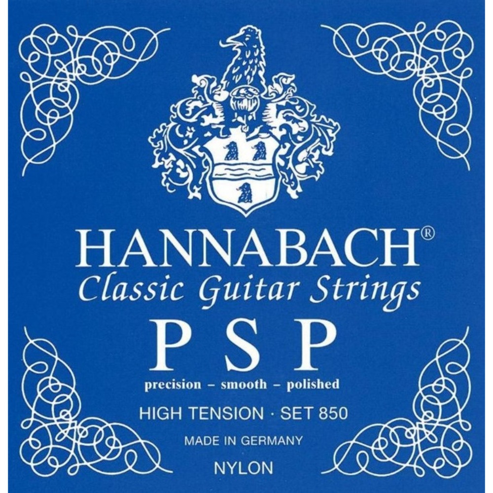 Струны для классической гитары Hannabach 850HT Blue PSP