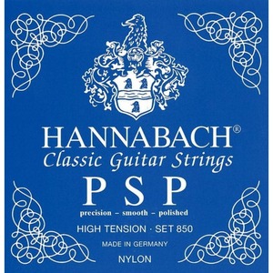 Струны для классической гитары Hannabach 850HT Blue PSP