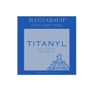 Струны для классической гитары Hannabach 950HT TYTANIL
