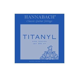 Струны для классической гитары Hannabach 950HT TYTANIL