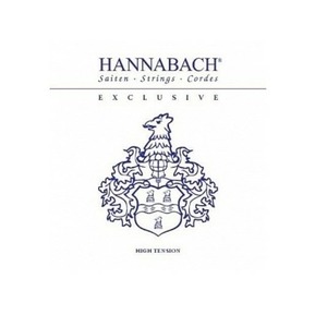 Струны для классической гитары Hannabach EXCLHT Exclusive Blue