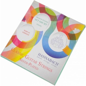 Струны для классической гитары Hannabach 600MT Silver-Plated Green