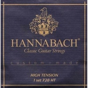 Струны для классической гитары Hannabach 728HTC Carbon Custom Made