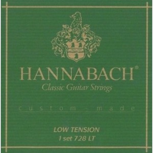Струны для классической гитары Hannabach 728LTC CARBON Custom Made