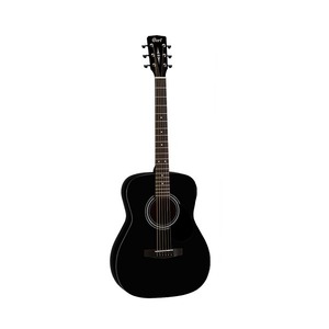 Электроакустическая гитара Cort AF510E-BKS Standard Series