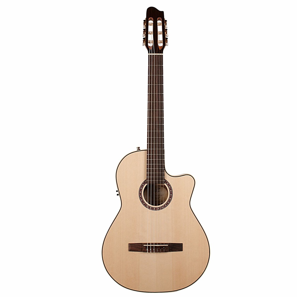 Классическая гитара со звукоснимателем La Patrie 042654 Arena Mahogany CW QIT