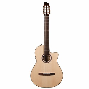 Классическая гитара со звукоснимателем La Patrie 042654 Arena Mahogany CW QIT