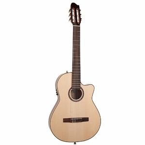 Классическая гитара со звукоснимателем La Patrie 042654 Arena Mahogany CW QIT