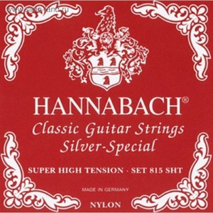 Струны для классической гитары Hannabach 815SHT Red SILVER SPECIAL