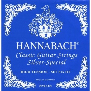 Струны для классической гитары Hannabach 815HT Blue SILVER SPECIAL