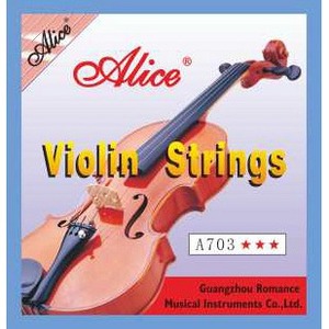 Комплект струн для скрипки Alice A703A
