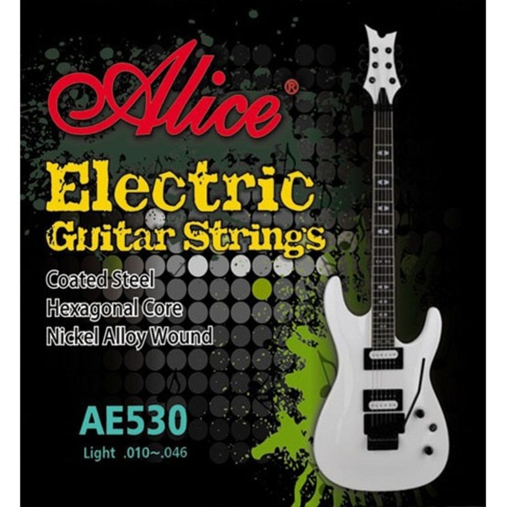Струны для электрогитары Alice AE530L