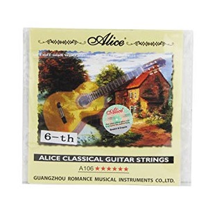 Струна 6-я для классической гитары Alice A106-6