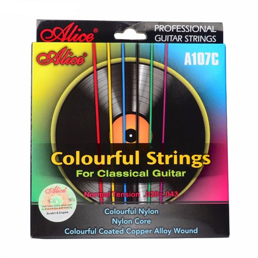 Струны для классической гитары Alice A107C