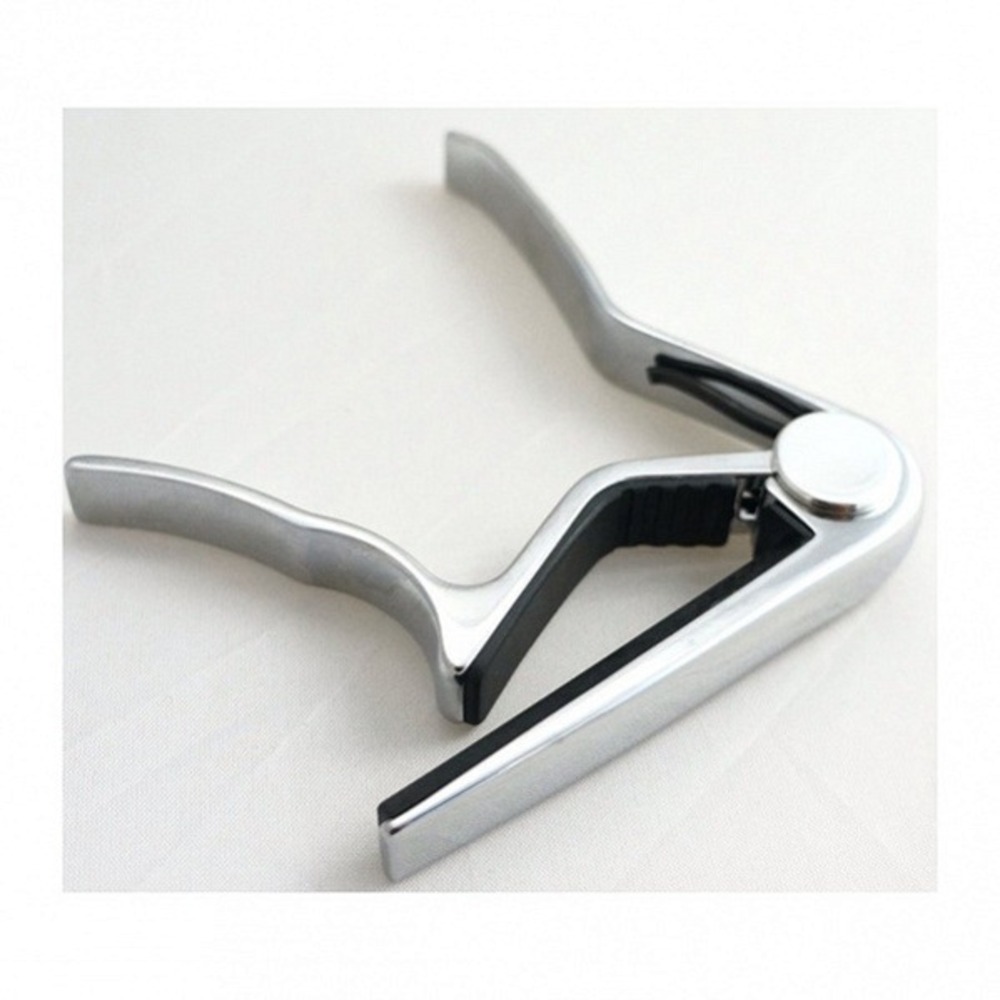 Каподастр для гитары Alice AWR01-C/WH