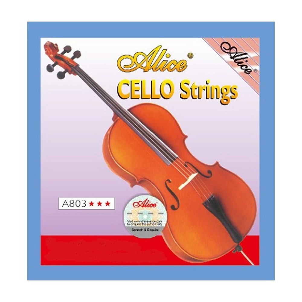 Отдельная струна А/Ля для виолончели размером 4/4 Alice A803-1