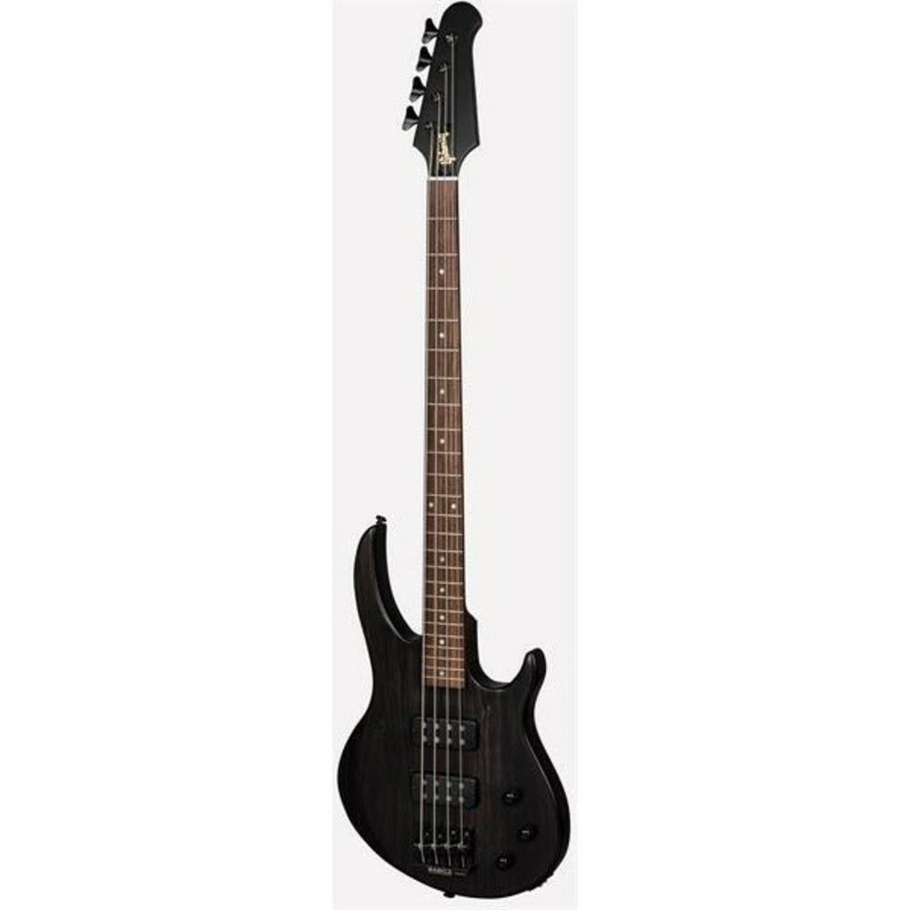 Бас-гитара Gibson EB Bass 4 String 2018 Satin Trans Black