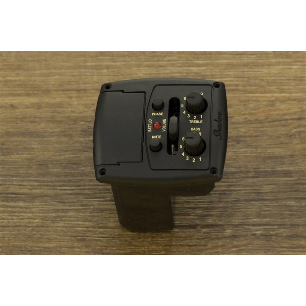 Звукосниматель c тембрблоком для акустической гитары Shadow Electronics SH-ECO-NFX NanoFlex