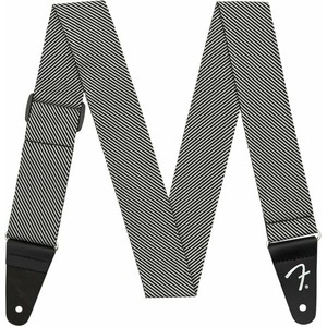 Ремень для гитары Fender STRAP MODERN TWEED GREY BLACK