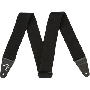 Ремень для гитары Fender SUPERSOFT STRAP BLACK 2