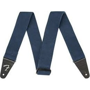 Ремень для гитары Fender FENDER SUPERSOFT STRAP BLUE 2