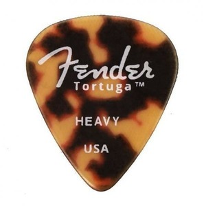 Медиатор Fender TORTUGA PICKS 351 HVY 6 PK