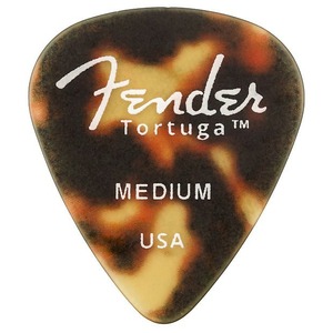 Медиатор Fender TORTUGA PICKS 351 MED 6 PK